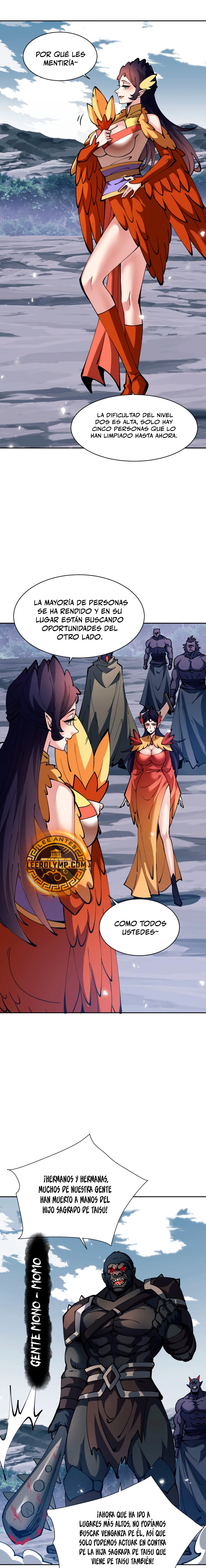 Maestra, este Discípulo Villano no puede ser el Hijo Sagrado Capítulo 78 - Page 3