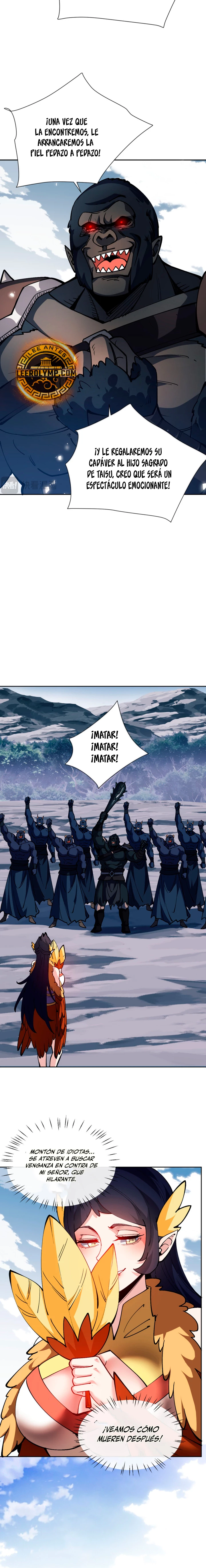 Maestra, este Discípulo Villano no puede ser el Hijo Sagrado Capítulo 78 - Page 4