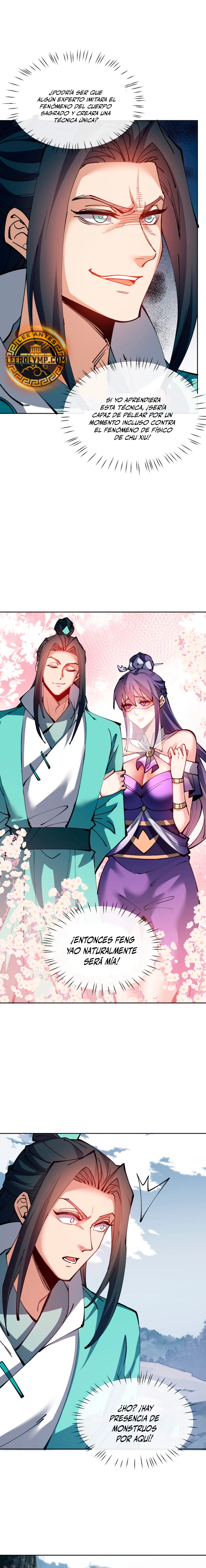 Maestra, este Discípulo Villano no puede ser el Hijo Sagrado Capítulo 78 - Page 6