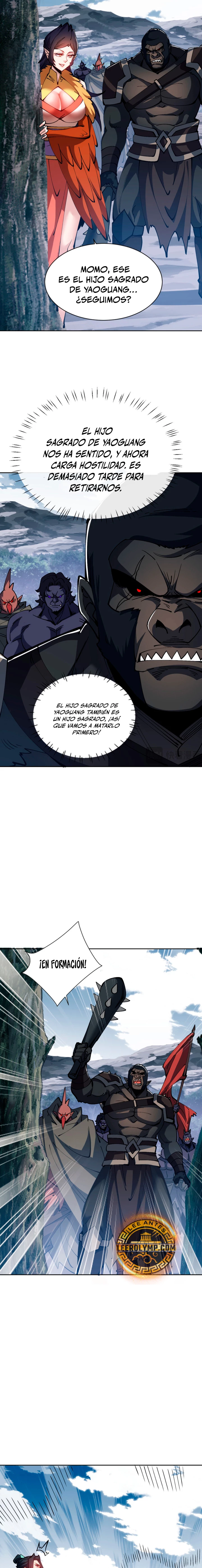 Maestra, este Discípulo Villano no puede ser el Hijo Sagrado Capítulo 78 - Page 7