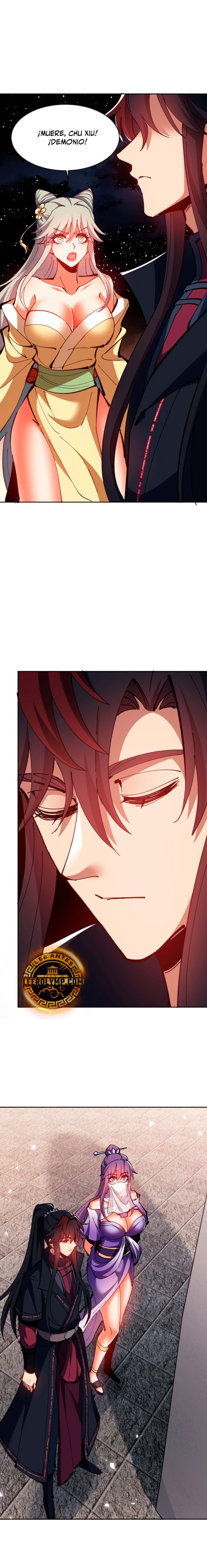 Maestra, este Discípulo Villano no puede ser el Hijo Sagrado Capítulo 79 - Page 13