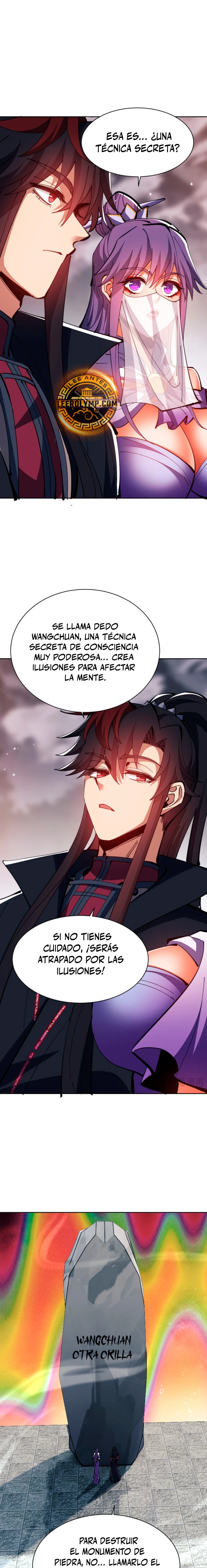 Maestra, este Discípulo Villano no puede ser el Hijo Sagrado Capítulo 79 - Page 14