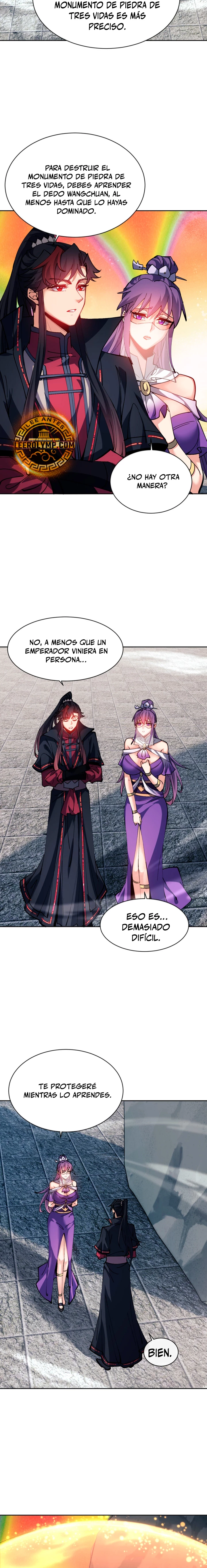 Maestra, este Discípulo Villano no puede ser el Hijo Sagrado Capítulo 79 - Page 15