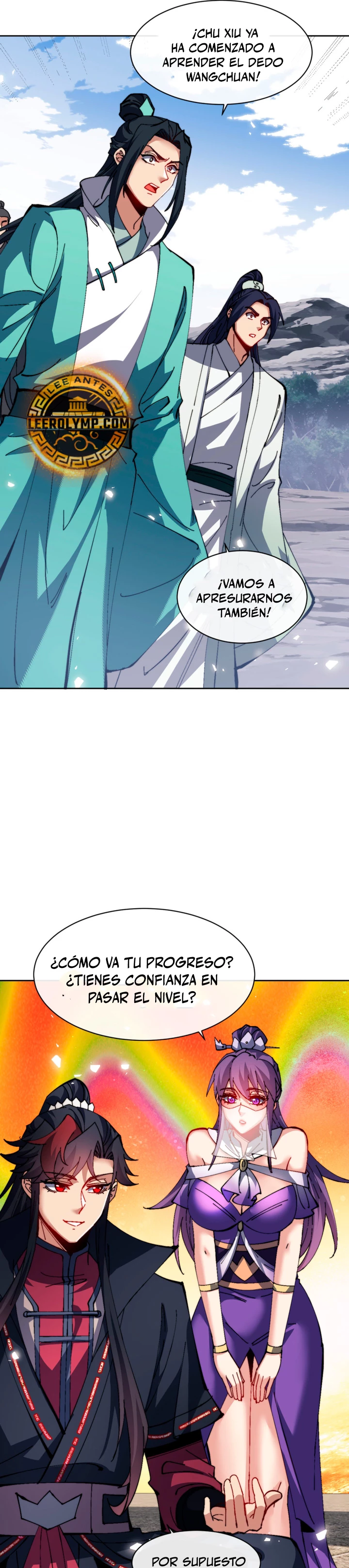 Maestra, este Discípulo Villano no puede ser el Hijo Sagrado Capítulo 79 - Page 17