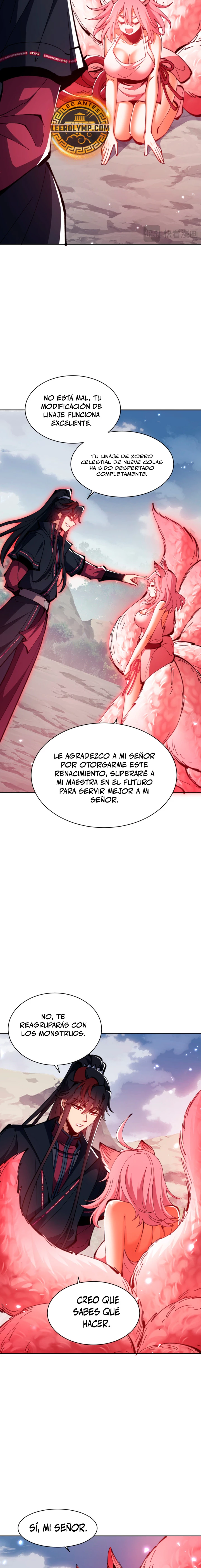 Maestra, este Discípulo Villano no puede ser el Hijo Sagrado Capítulo 79 - Page 4
