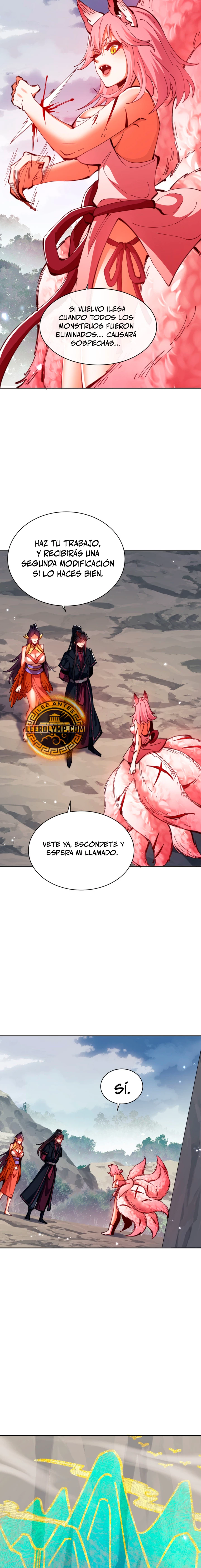 Maestra, este Discípulo Villano no puede ser el Hijo Sagrado Capítulo 79 - Page 5