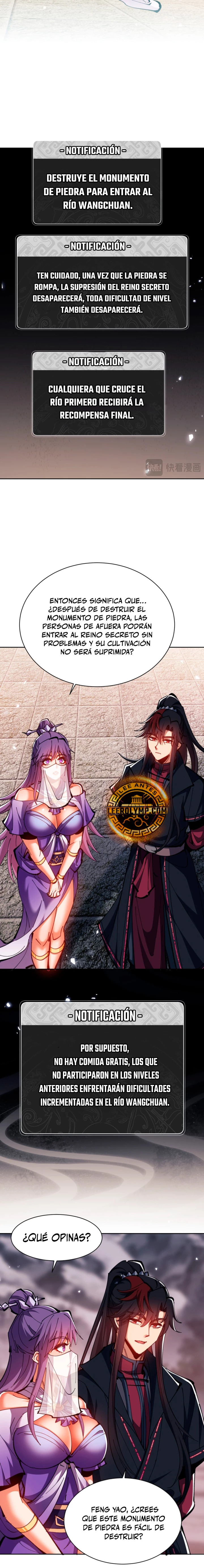 Maestra, este Discípulo Villano no puede ser el Hijo Sagrado Capítulo 79 - Page 8