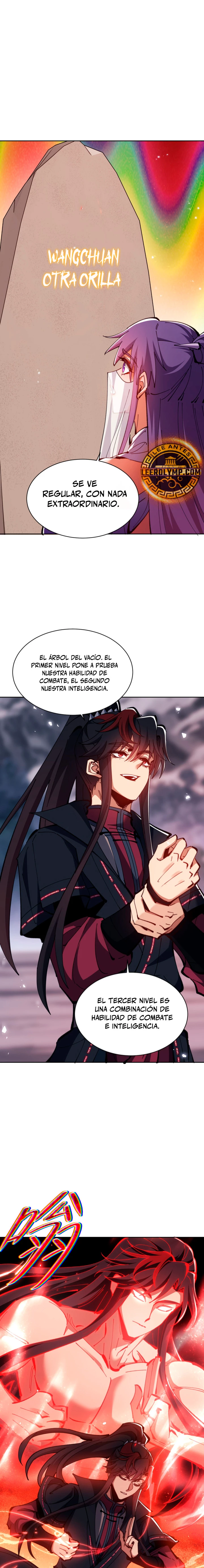 Maestra, este Discípulo Villano no puede ser el Hijo Sagrado Capítulo 79 - Page 9