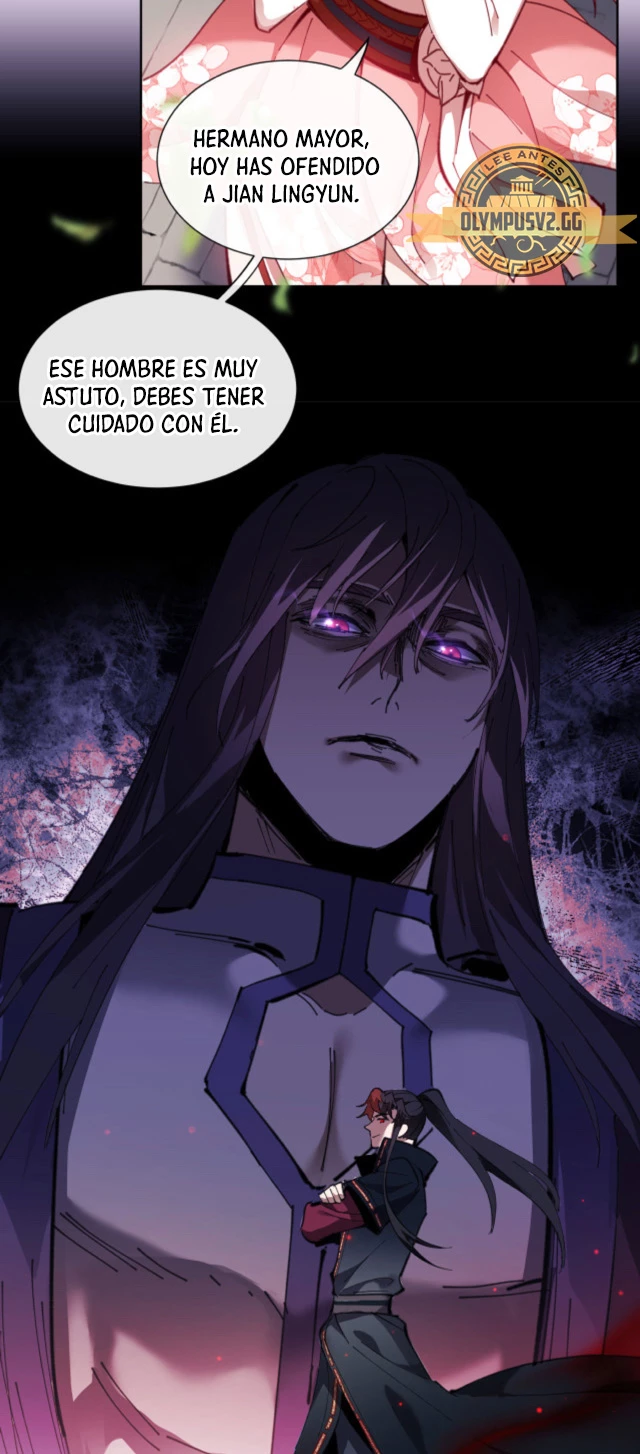 Maestra, este Discípulo Villano no puede ser el Hijo Sagrado Capítulo 8 - Page 10