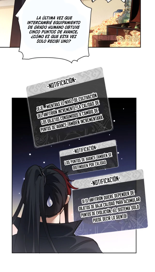 Maestra, este Discípulo Villano no puede ser el Hijo Sagrado Capítulo 8 - Page 14