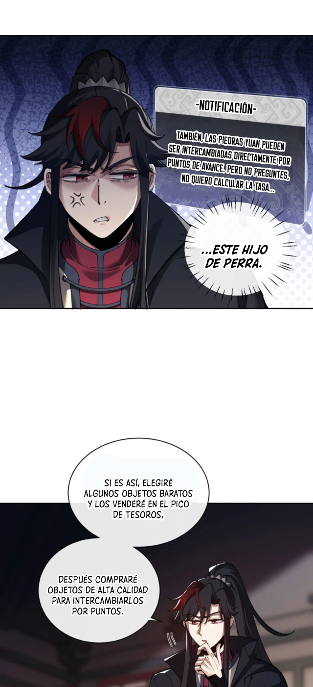 Maestra, este Discípulo Villano no puede ser el Hijo Sagrado Capítulo 8 - Page 15