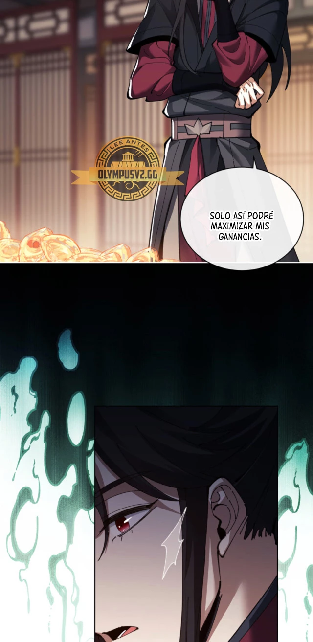 Maestra, este Discípulo Villano no puede ser el Hijo Sagrado Capítulo 8 - Page 16