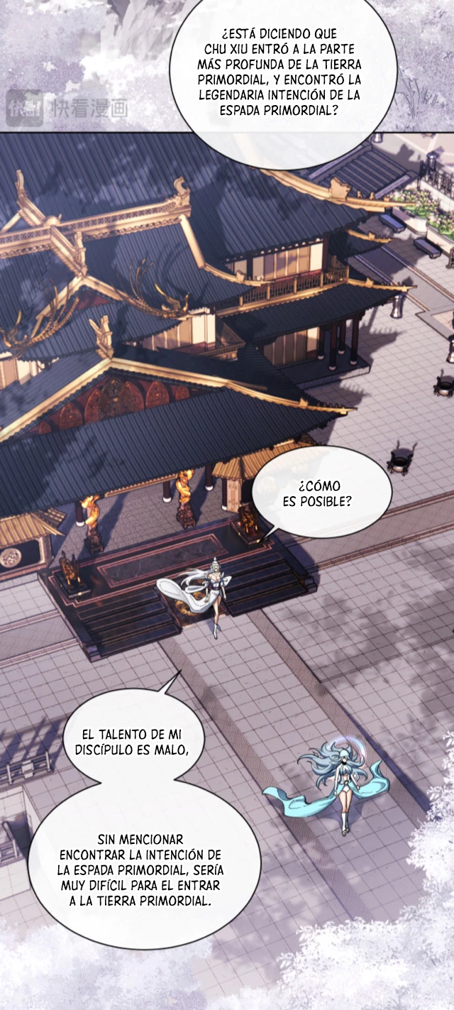 Maestra, este Discípulo Villano no puede ser el Hijo Sagrado Capítulo 8 - Page 18