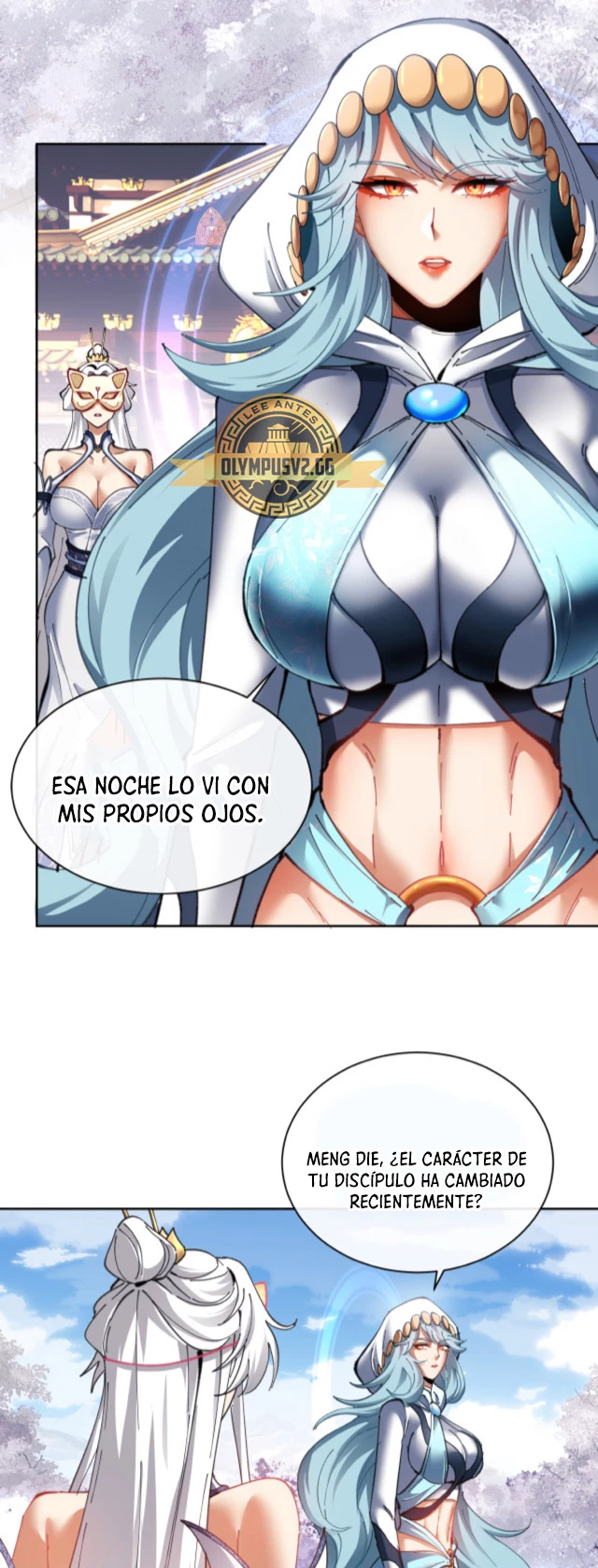 Maestra, este Discípulo Villano no puede ser el Hijo Sagrado Capítulo 8 - Page 19