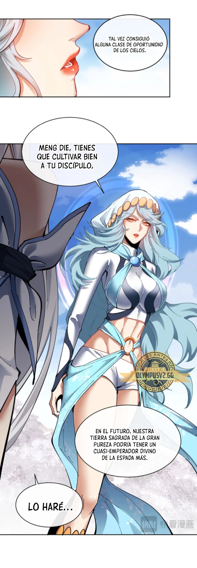 Maestra, este Discípulo Villano no puede ser el Hijo Sagrado Capítulo 8 - Page 22