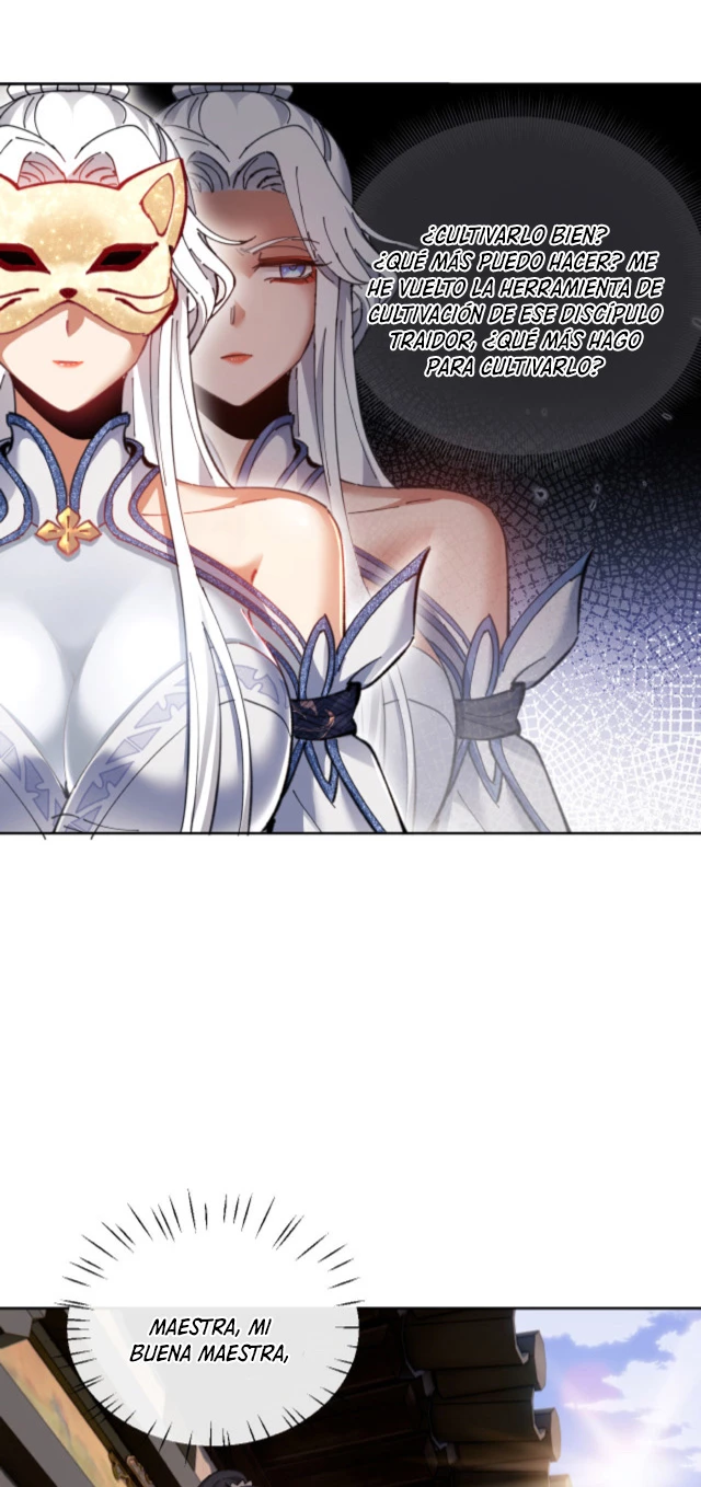 Maestra, este Discípulo Villano no puede ser el Hijo Sagrado Capítulo 8 - Page 23