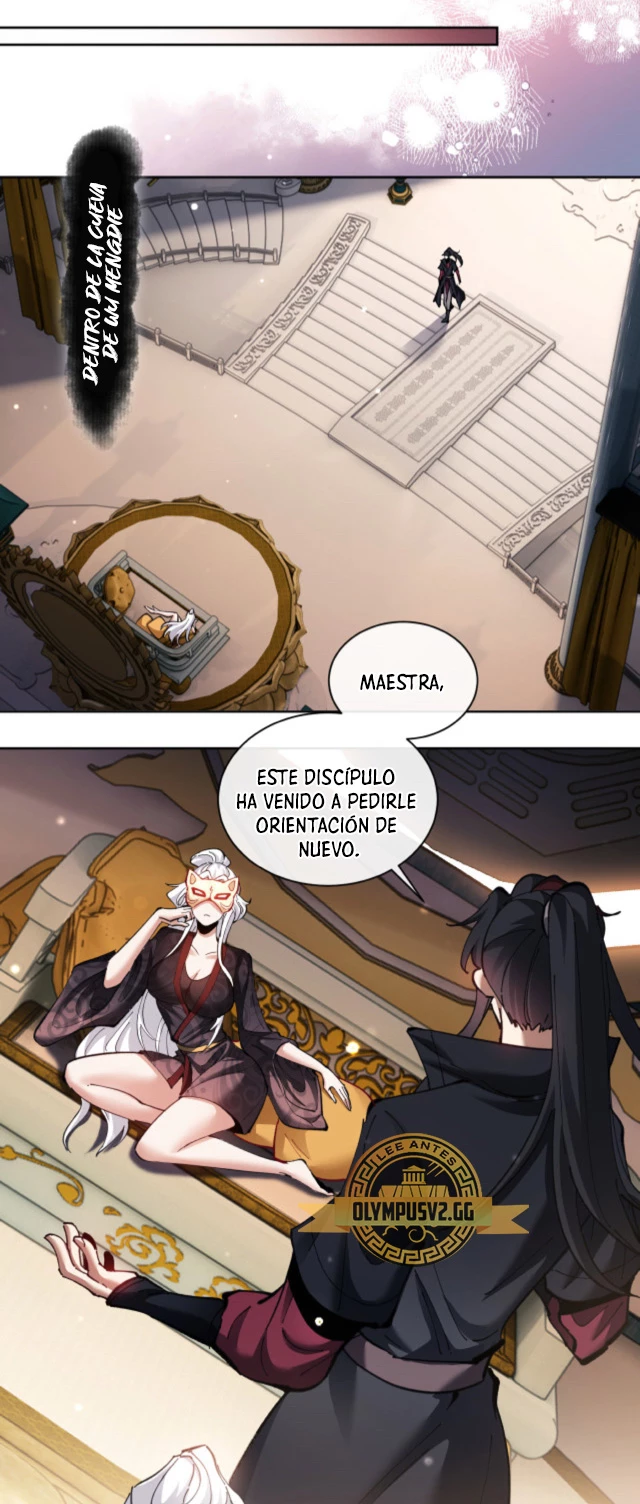 Maestra, este Discípulo Villano no puede ser el Hijo Sagrado Capítulo 8 - Page 25