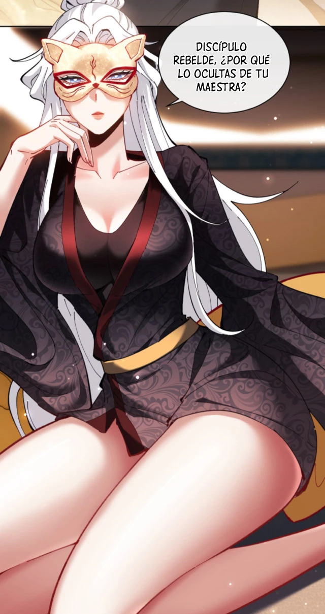 Maestra, este Discípulo Villano no puede ser el Hijo Sagrado Capítulo 8 - Page 26