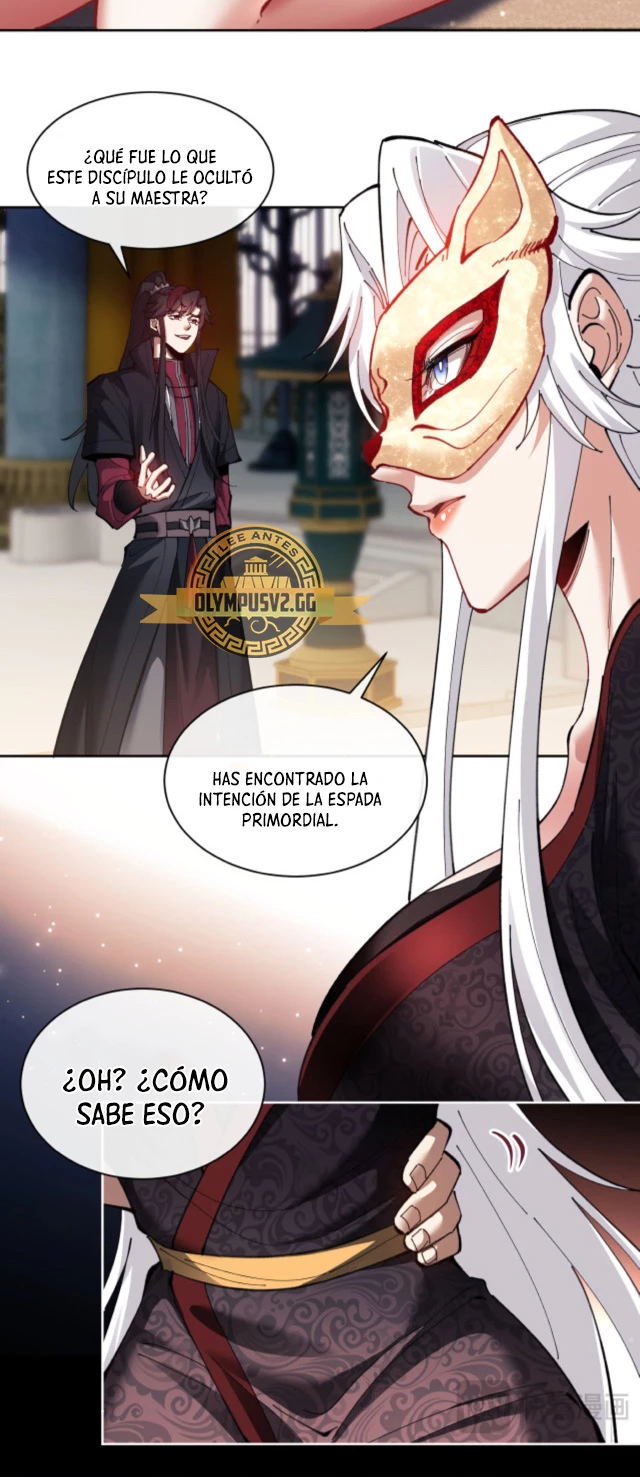 Maestra, este Discípulo Villano no puede ser el Hijo Sagrado Capítulo 8 - Page 27