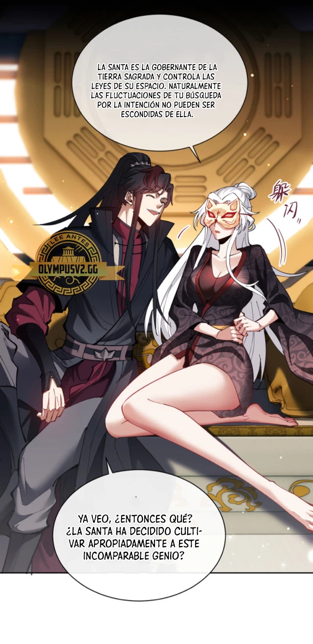 Maestra, este Discípulo Villano no puede ser el Hijo Sagrado Capítulo 8 - Page 28