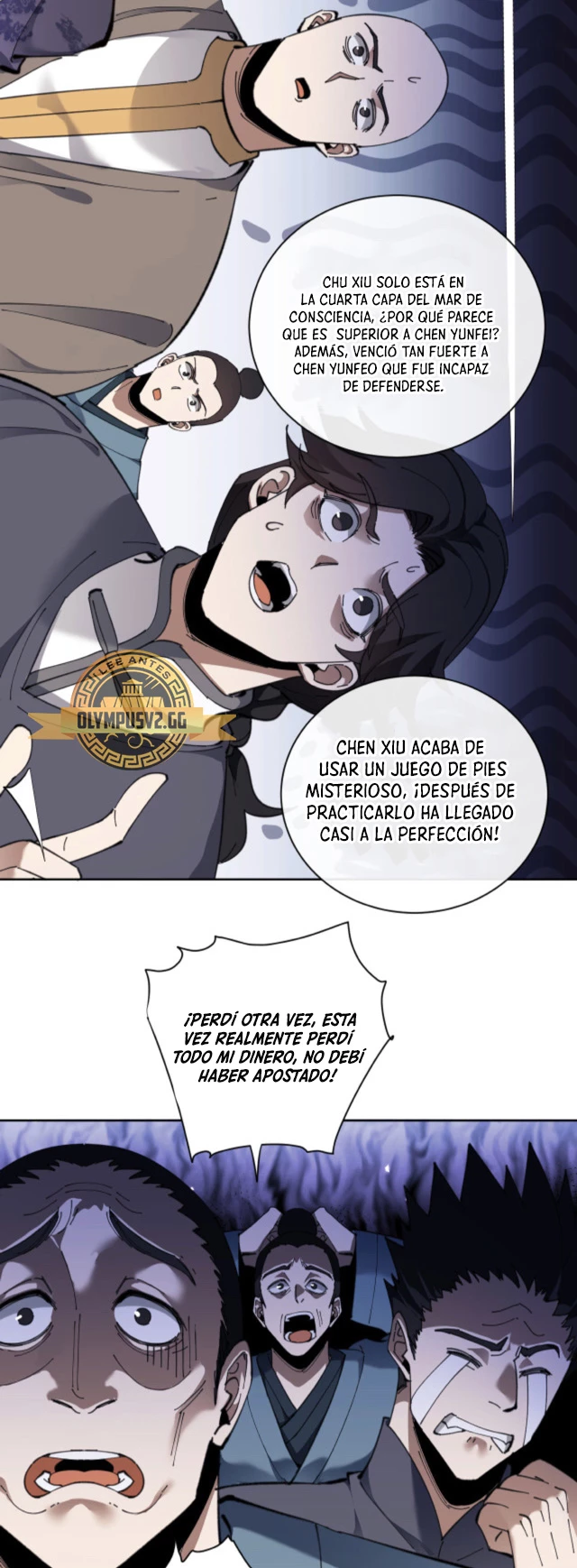 Maestra, este Discípulo Villano no puede ser el Hijo Sagrado Capítulo 8 - Page 3