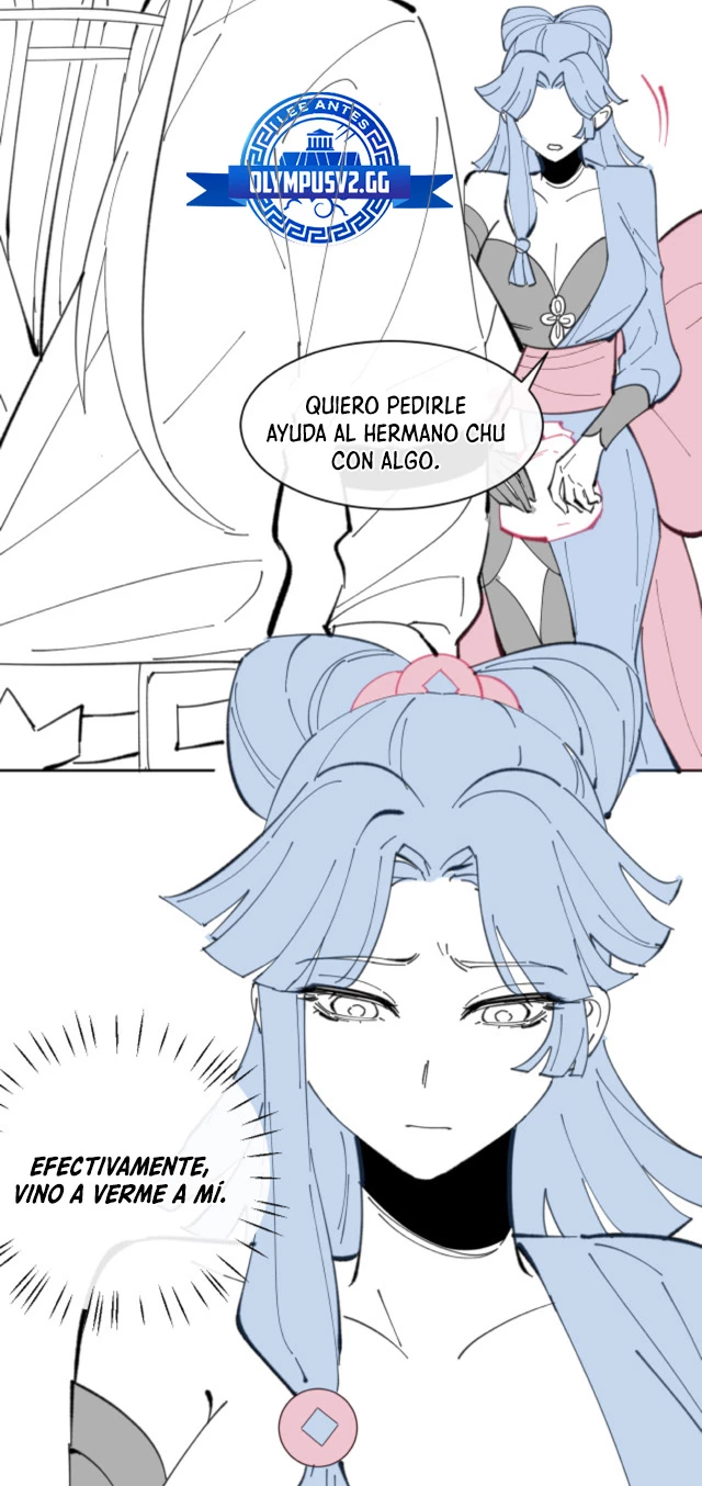 Maestra, este Discípulo Villano no puede ser el Hijo Sagrado Capítulo 8 - Page 32