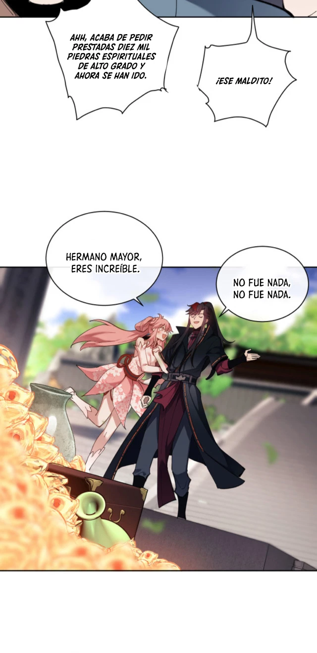 Maestra, este Discípulo Villano no puede ser el Hijo Sagrado Capítulo 8 - Page 4