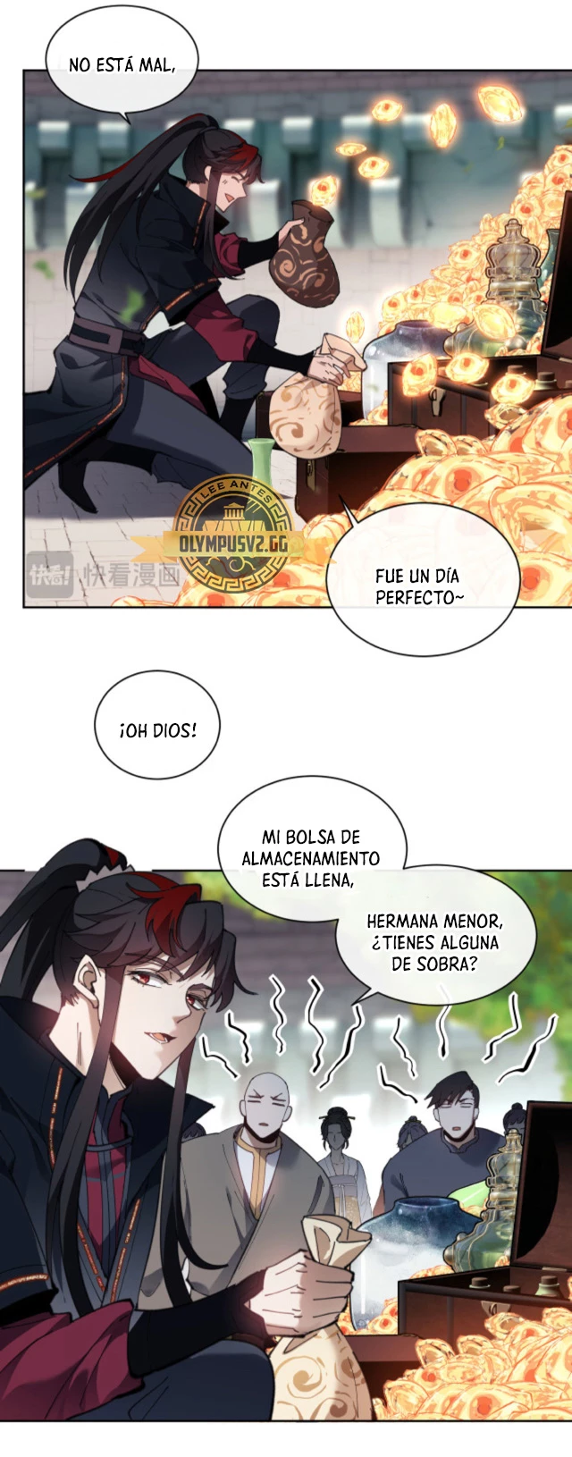 Maestra, este Discípulo Villano no puede ser el Hijo Sagrado Capítulo 8 - Page 5