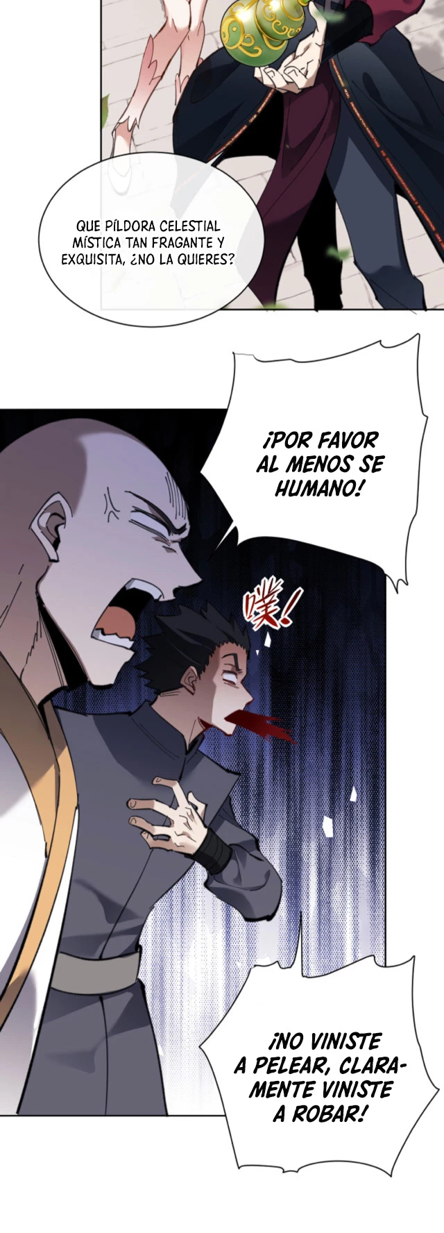 Maestra, este Discípulo Villano no puede ser el Hijo Sagrado Capítulo 8 - Page 7