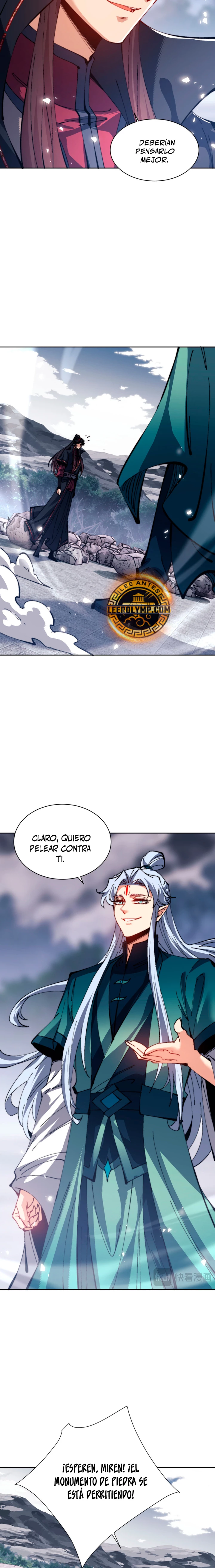 Maestra, este Discípulo Villano no puede ser el Hijo Sagrado Capítulo 80 - Page 13