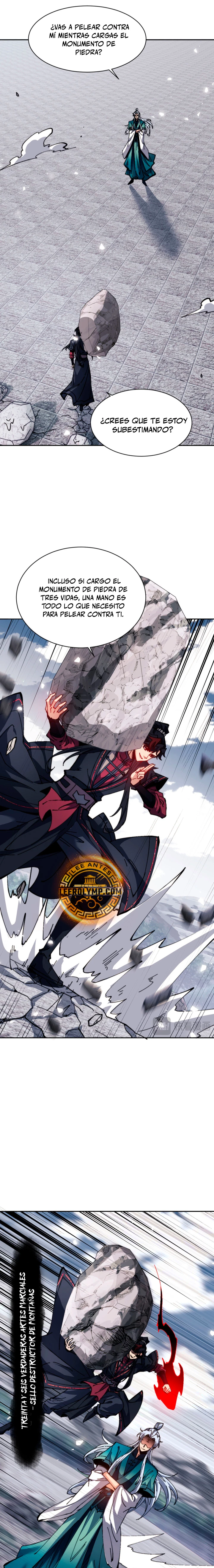 Maestra, este Discípulo Villano no puede ser el Hijo Sagrado Capítulo 80 - Page 15