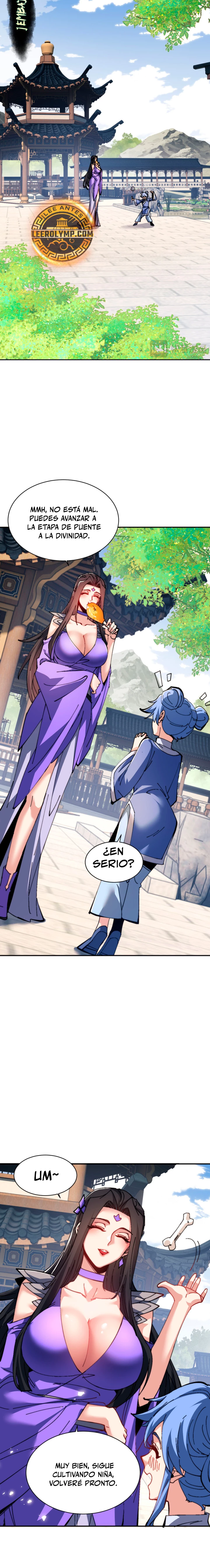 Maestra, este Discípulo Villano no puede ser el Hijo Sagrado Capítulo 80 - Page 4