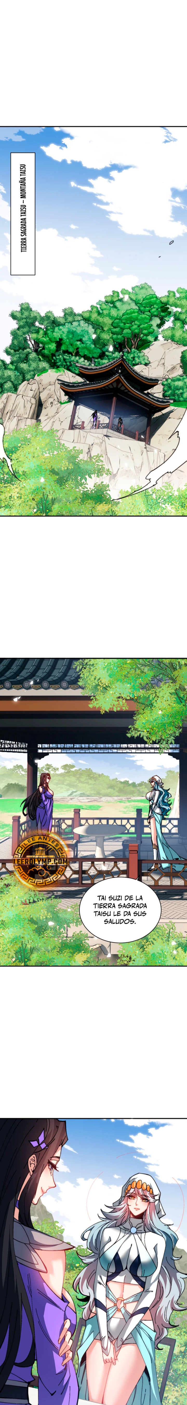 Maestra, este Discípulo Villano no puede ser el Hijo Sagrado Capítulo 80 - Page 5