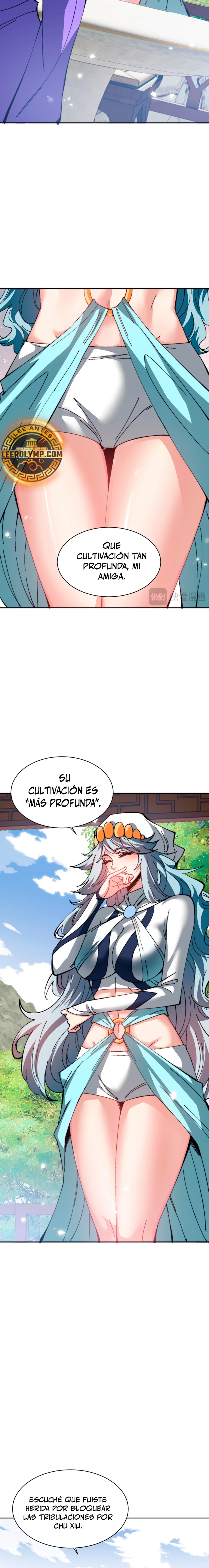 Maestra, este Discípulo Villano no puede ser el Hijo Sagrado Capítulo 80 - Page 6