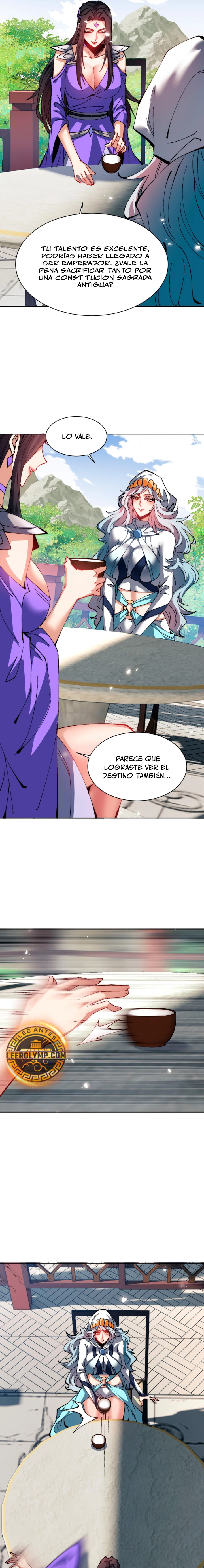 Maestra, este Discípulo Villano no puede ser el Hijo Sagrado Capítulo 80 - Page 7