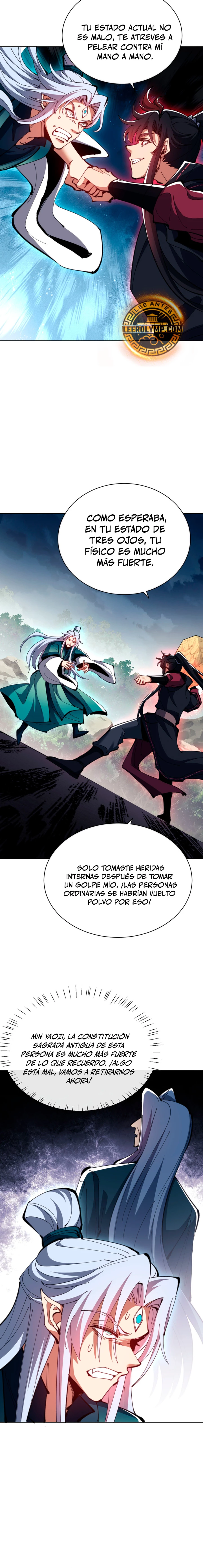 Maestra, este Discípulo Villano no puede ser el Hijo Sagrado Capítulo 81 - Page 11