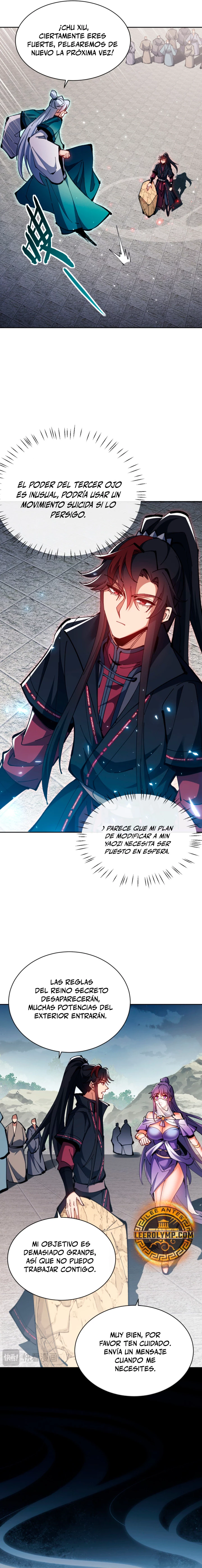 Maestra, este Discípulo Villano no puede ser el Hijo Sagrado Capítulo 81 - Page 12