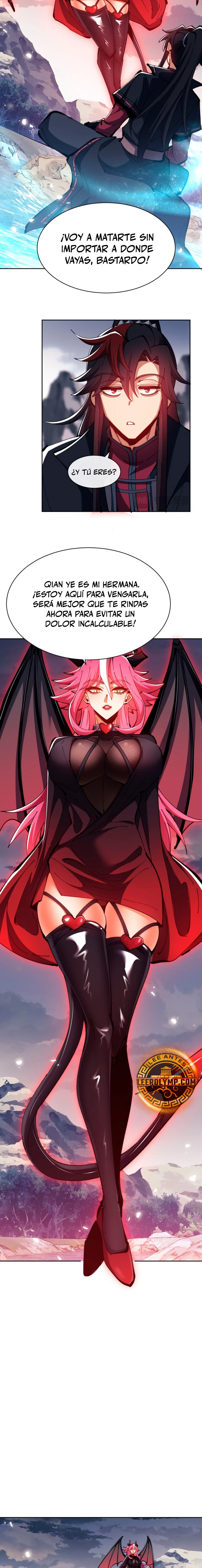 Maestra, este Discípulo Villano no puede ser el Hijo Sagrado Capítulo 81 - Page 15