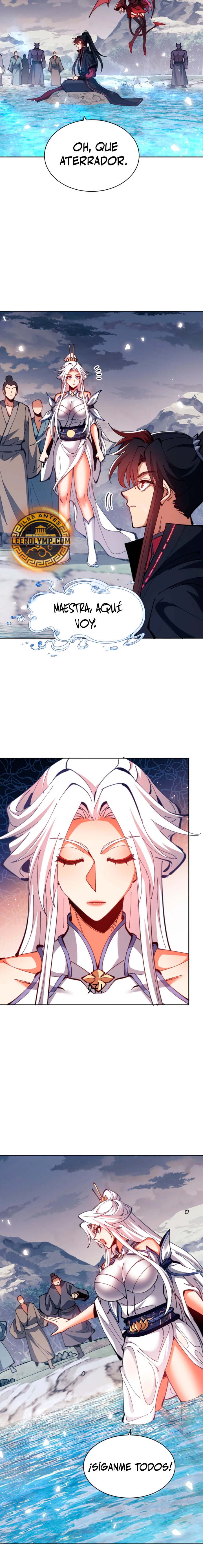 Maestra, este Discípulo Villano no puede ser el Hijo Sagrado Capítulo 81 - Page 16