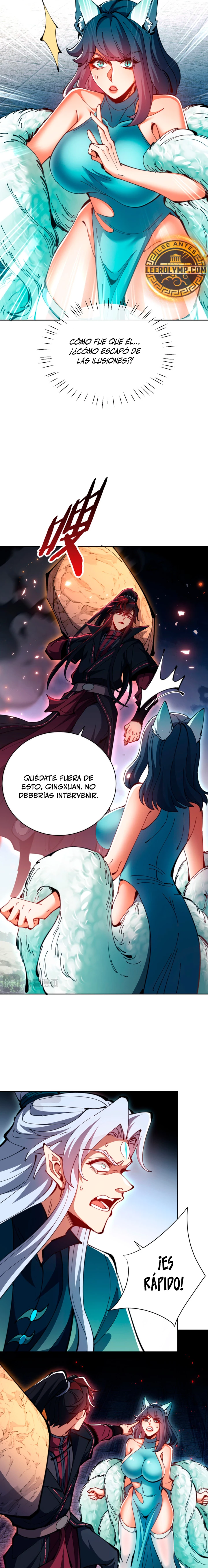 Maestra, este Discípulo Villano no puede ser el Hijo Sagrado Capítulo 81 - Page 4
