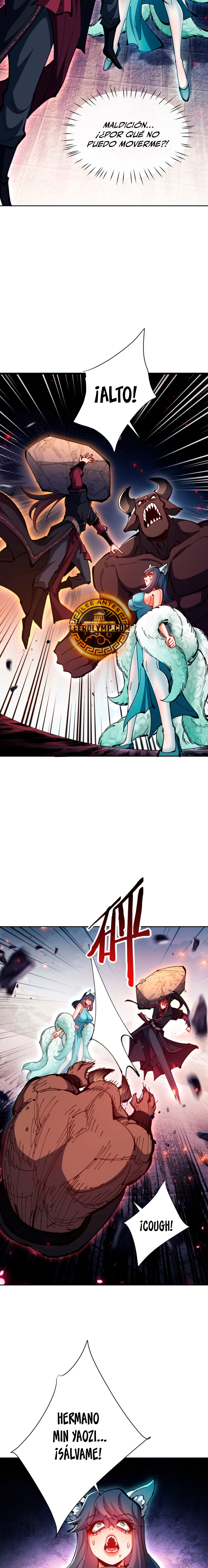 Maestra, este Discípulo Villano no puede ser el Hijo Sagrado Capítulo 81 - Page 5