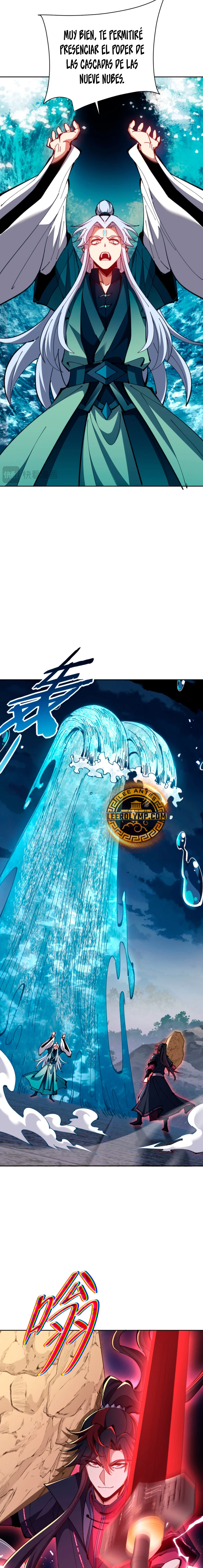 Maestra, este Discípulo Villano no puede ser el Hijo Sagrado Capítulo 81 - Page 8