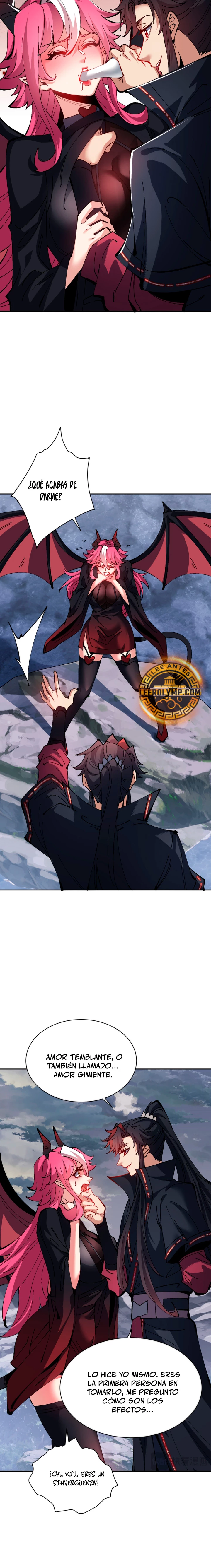 Maestra, este Discípulo Villano no puede ser el Hijo Sagrado Capítulo 82 - Page 10