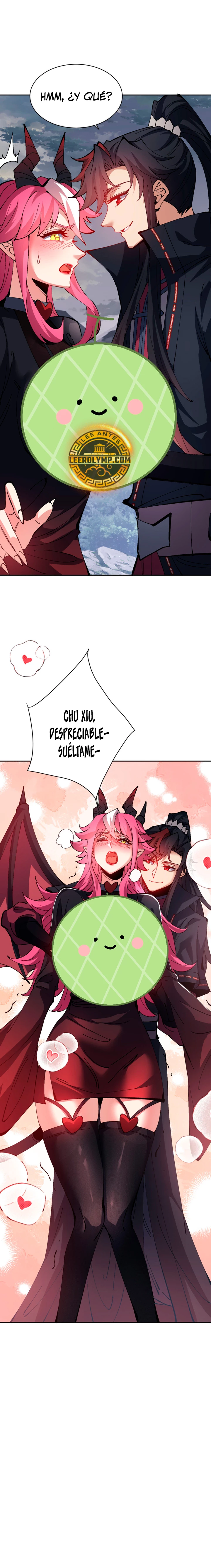 Maestra, este Discípulo Villano no puede ser el Hijo Sagrado Capítulo 82 - Page 11