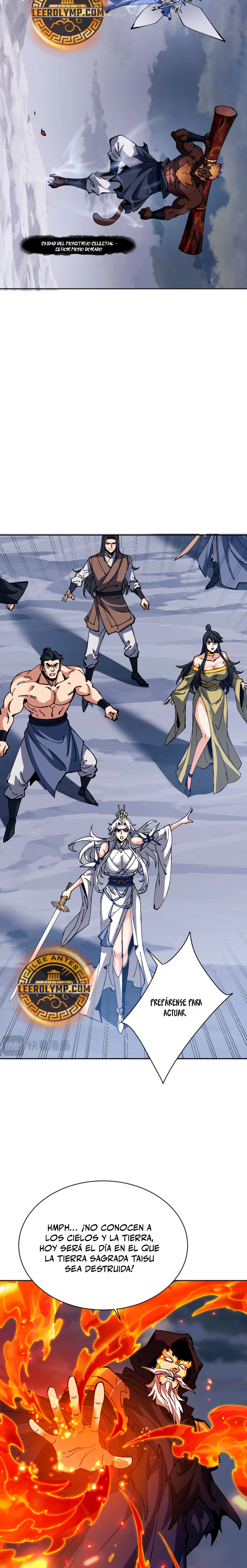 Maestra, este Discípulo Villano no puede ser el Hijo Sagrado Capítulo 82 - Page 18