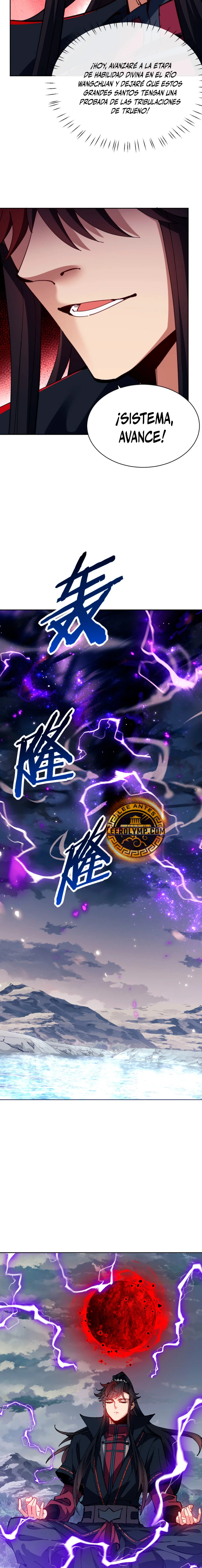 Maestra, este Discípulo Villano no puede ser el Hijo Sagrado Capítulo 82 - Page 3