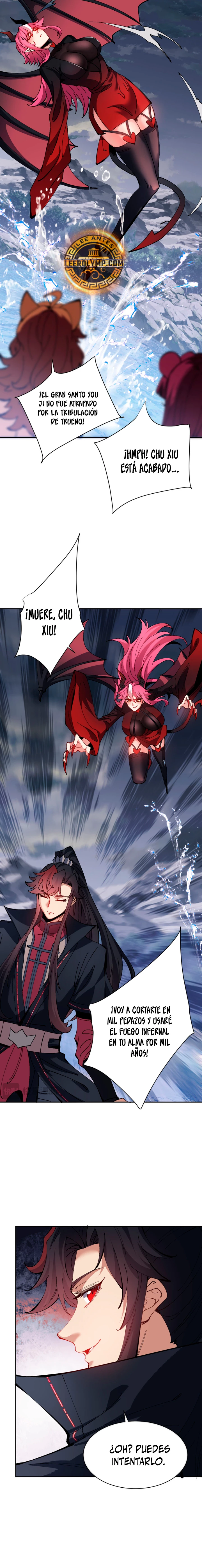 Maestra, este Discípulo Villano no puede ser el Hijo Sagrado Capítulo 82 - Page 6