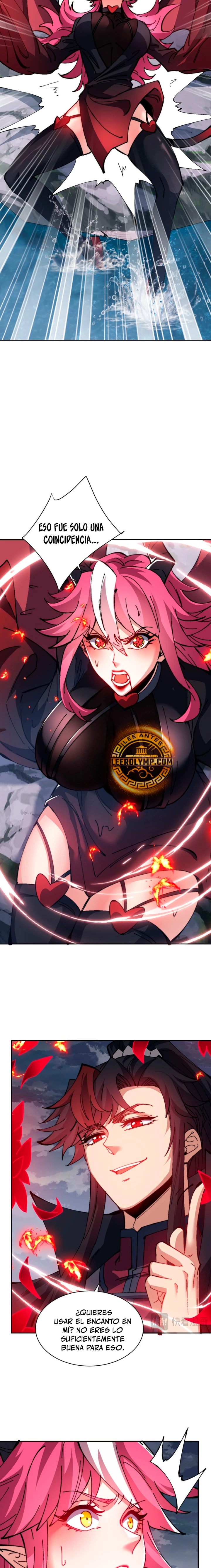 Maestra, este Discípulo Villano no puede ser el Hijo Sagrado Capítulo 82 - Page 8
