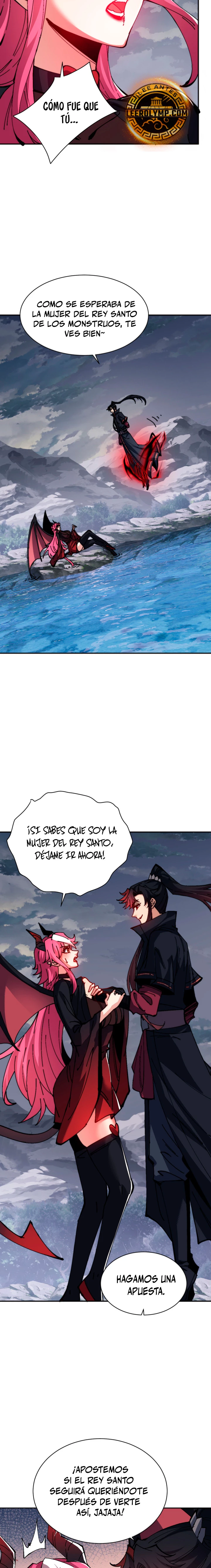 Maestra, este Discípulo Villano no puede ser el Hijo Sagrado Capítulo 82 - Page 9