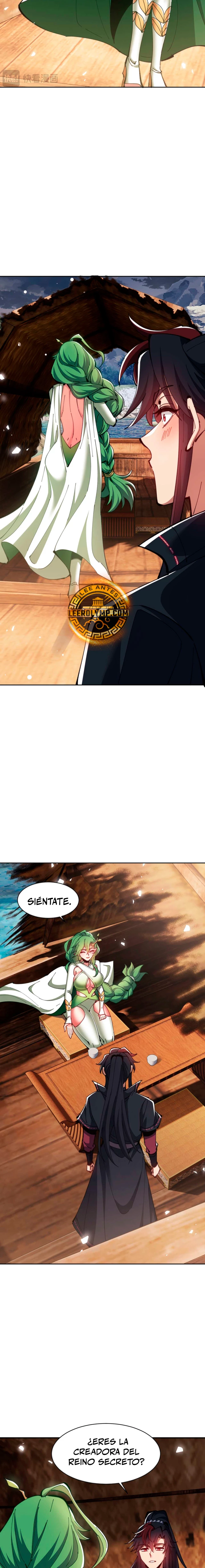 Maestra, este Discípulo Villano no puede ser el Hijo Sagrado Capítulo 83 - Page 10